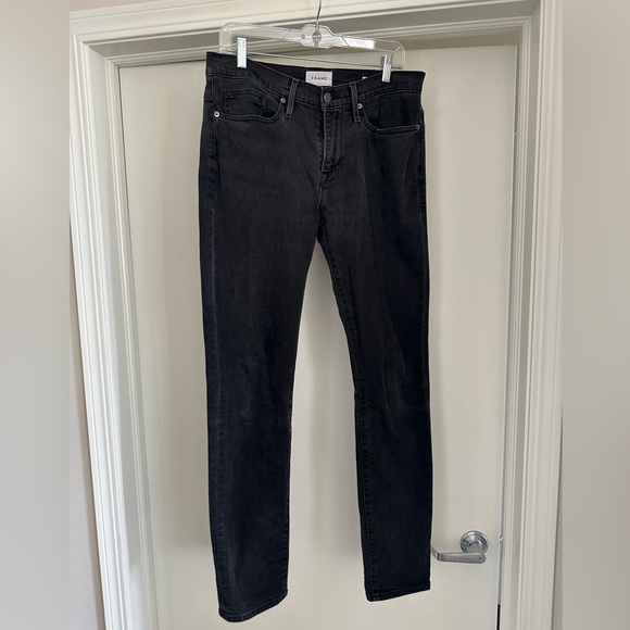 FRAME L’Homme Skinny Fit Jeans - Picture 5 of 8